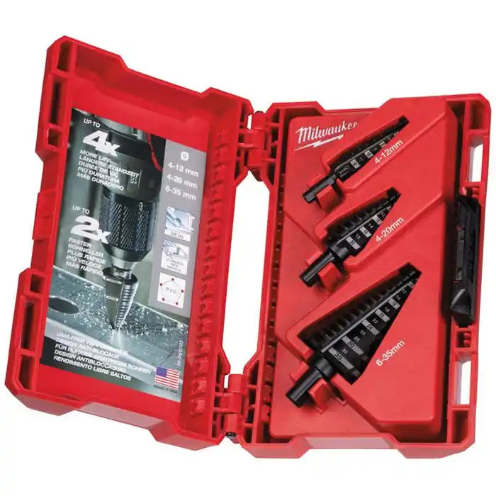 Stegborrset Snabb leverans